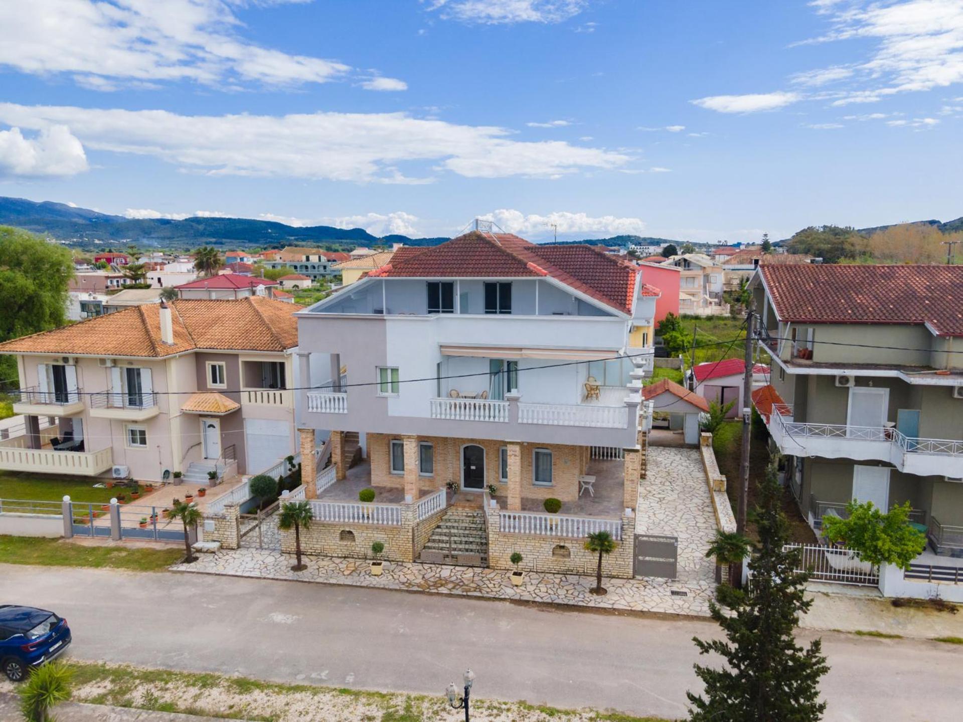 Andreas Aparthotel Ammoudia Exterior photo