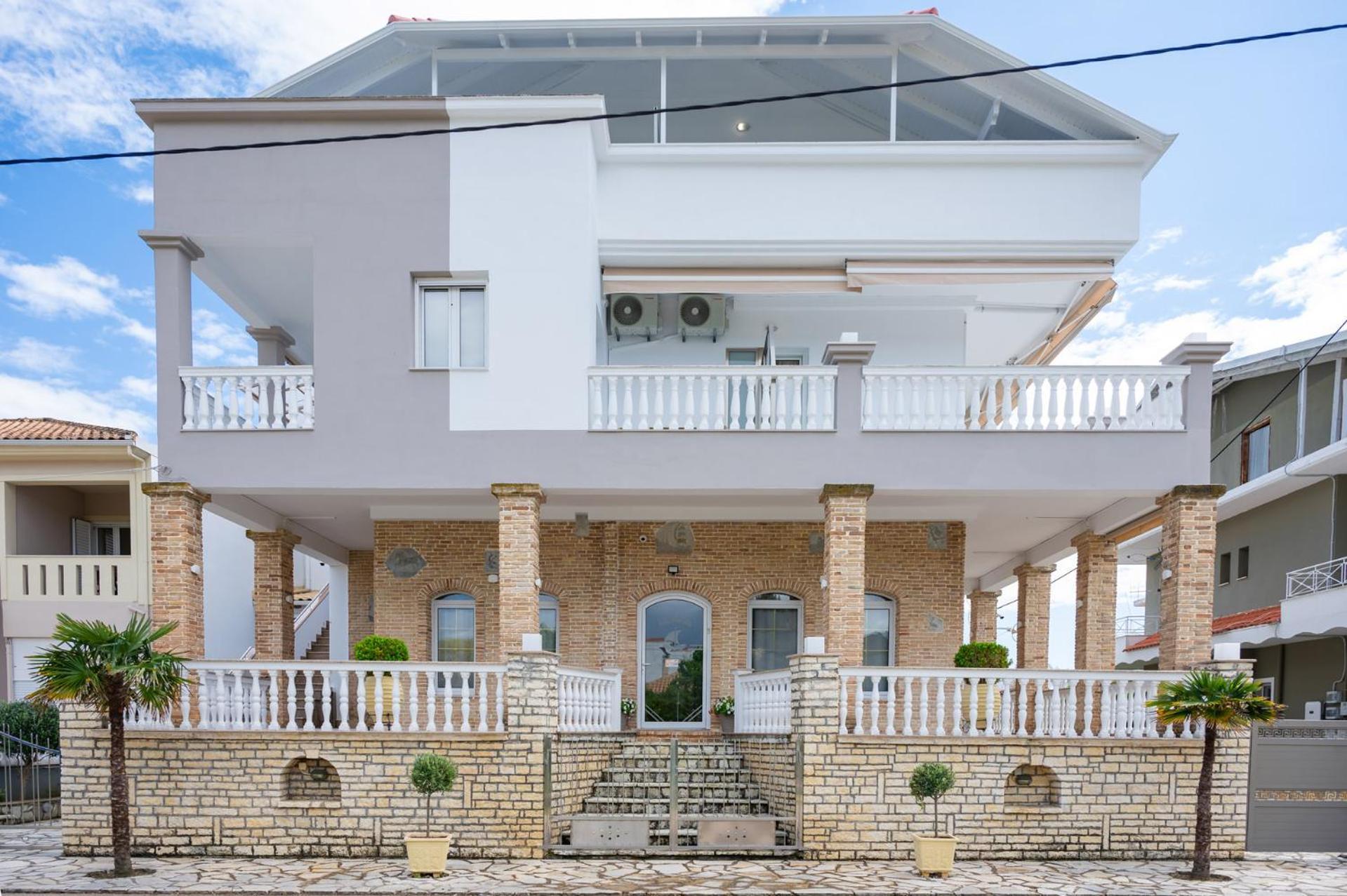 Andreas Aparthotel Ammoudia Exterior photo
