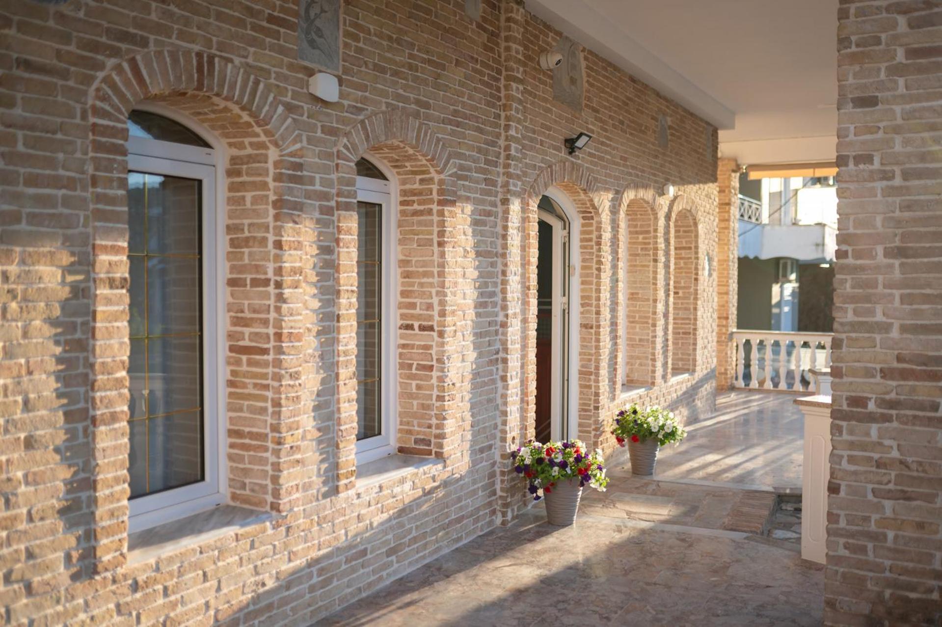 Andreas Aparthotel Ammoudia Exterior photo