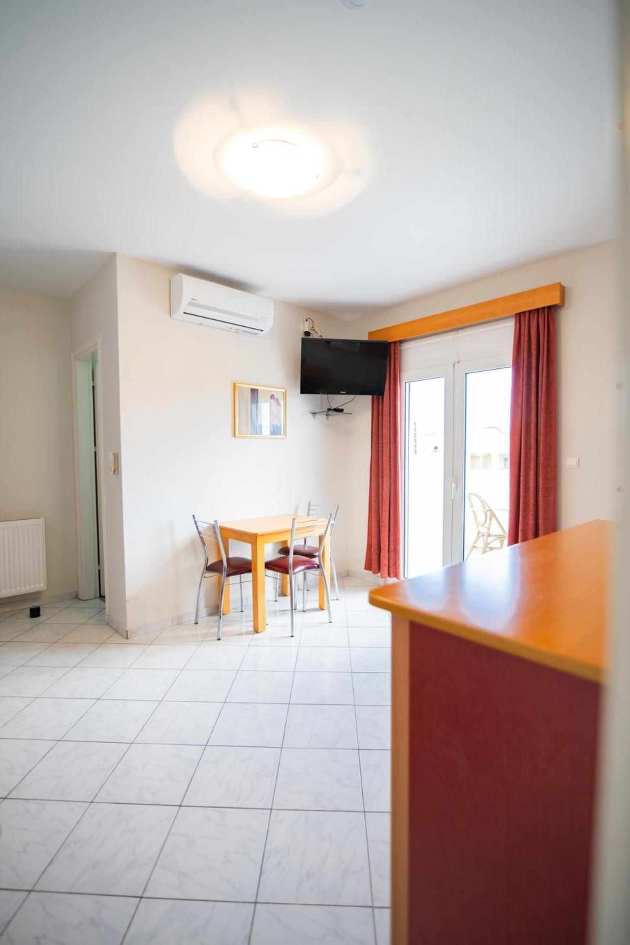 Andreas Aparthotel Ammoudia Exterior photo